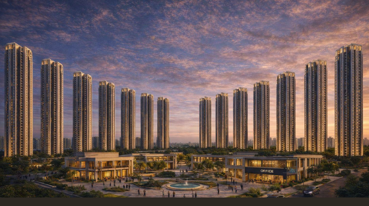 Sobha Hoskote High‑rise Township